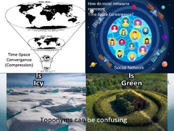 AP Human Geography - Topics 1.4 and 1.5 (Spatial Concepts, Human-Environment)