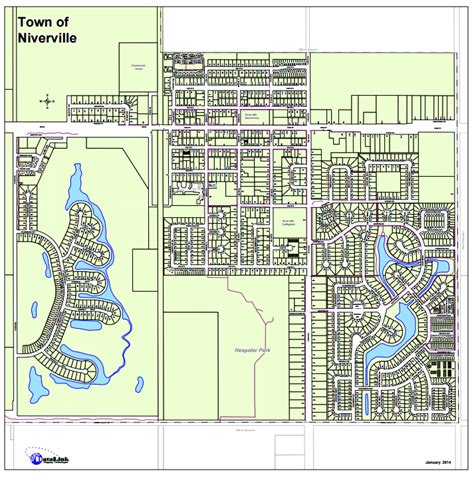 Town Map - Town of Niverville