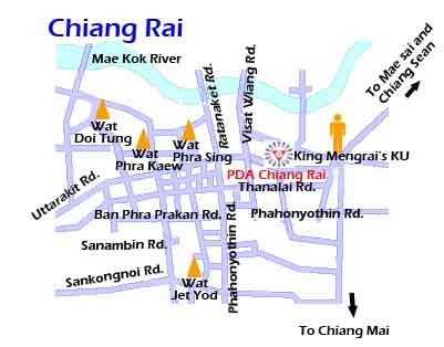 Recommendations for Tourists – PDA Chiang Rai