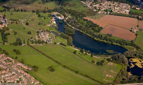 Wicksteed Park Kettering from the air | aerial photographs of Great ...