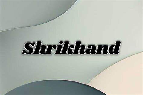 Shrikhand Font Pairing Ideas & Tips (With Examples)