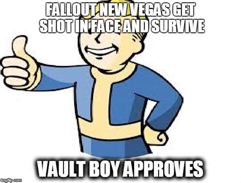 Vault Boy Approves - Imgflip