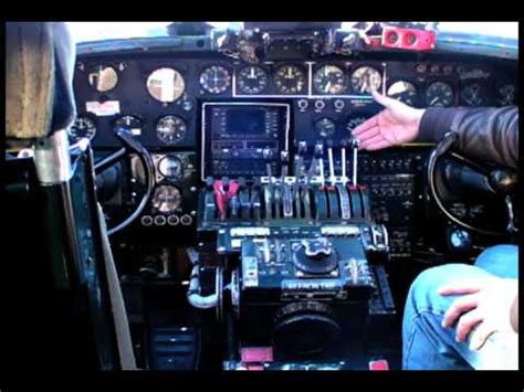 B-24 Cockpit Tour - YouTube