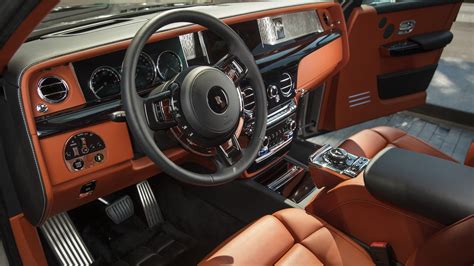 2018 Rolls Royce Phantom 4K Interior Wallpaper | HD Car Wallpapers | ID #8754