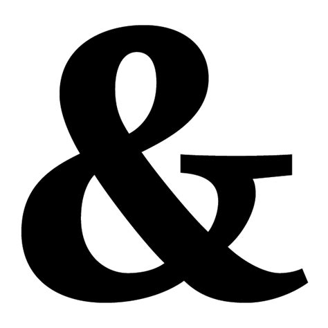 Ampersand - Typography Terms Glossary - Typography.Guru