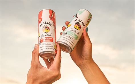 Malibu launches canned cocktails - The Spirits Business