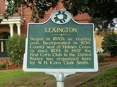 Holmes County, Mississippi: Lexington | Flickr - Photo Sharing!