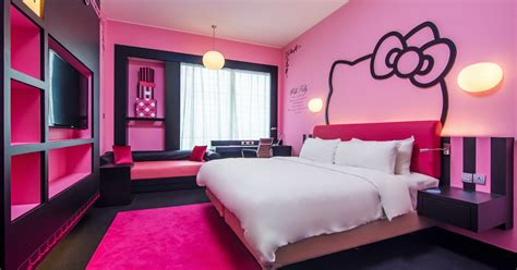 Hotels' quirky rooms inspired by cartoons and comics