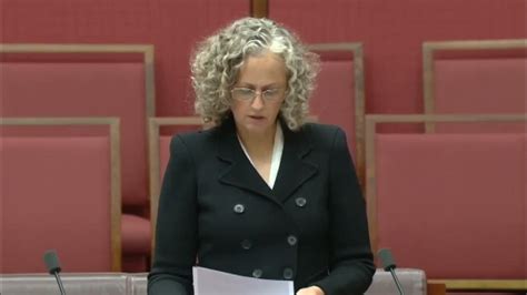 Youth Voice in Parliament week: Senator Jess Walsh amplifies Kristen on mental health - YouTube