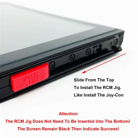 RCM Jig for Nintendo Switch, EMiEN RCM Clip Short Connector RCM Tool for Nintendo Switch NS ...