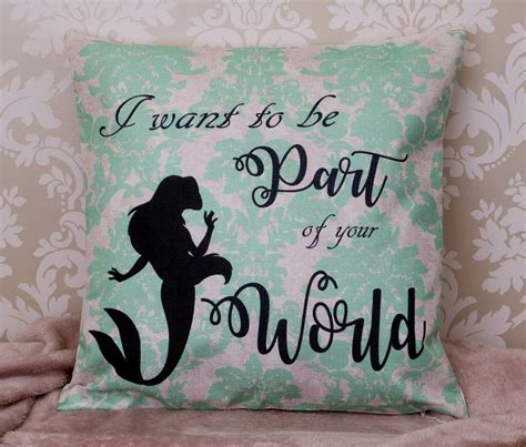 The Little Mermaid Ariel Princess Inspired Quote I Want to Be Part of ...