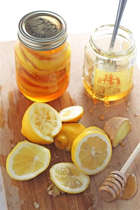 Honey Lemon Ginger Jar - Natural Cold & Flu Remedy - My Fussy Eater ...