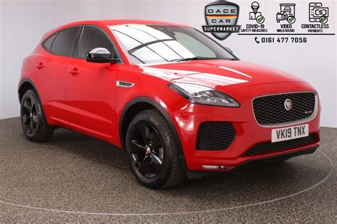 Used 2019 RED JAGUAR E-PACE 4×4 2.0 R-DYNAMIC S 5DR 1 OWNER AUTO 148 BHP for sale in Stockport ...