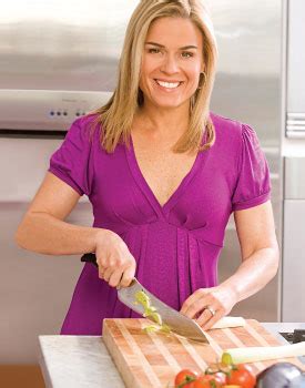 Cat Cora - The Iron Chef dishes out some healthy cooking tips