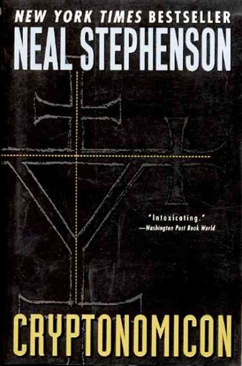 'Cryptonomicon' by Neal Stephenson | Stephenson, Fantasy books, Good books