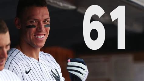 Aaron Judge hits HR No. 61. How historic is his season?