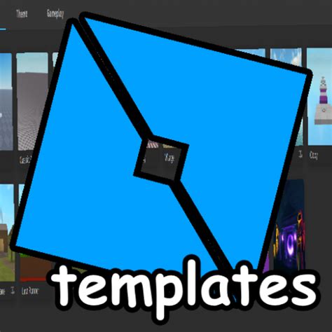 Create a ROBLOX studio templates tierlist Tier List - TierMaker