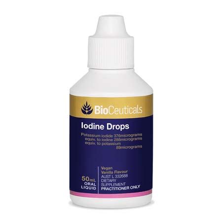 BioCeuticals - Iodine Drops - Functional Medicine Supplements