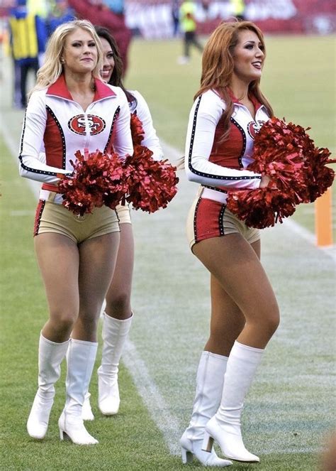 Pin by Terry Taylor on 49ers cheerleaders | 49ers cheerleaders, Nfl ...