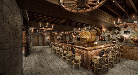 Immersive D&D Inspired Restaurant And Amusement Center Planned In Lake ...