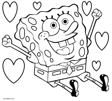 Baby Spongebob Coloring Pages at GetColorings.com | Free printable colorings pages to print and ...