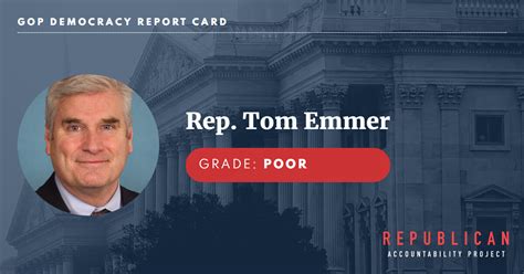 Rep. Tom Emmer - Republican Accountability