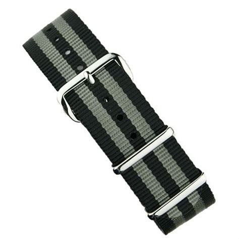 Nylon Military Type Watch Band Classic Bond | B & R Bands