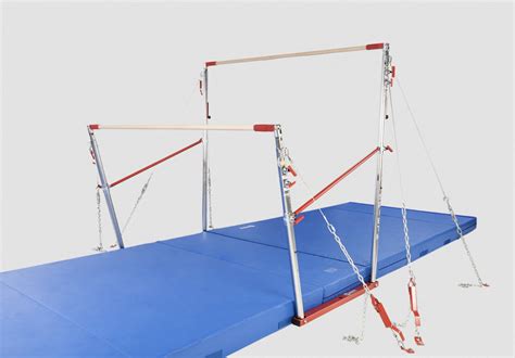 COMPETITION Performance Series All-American Uneven Bars with 6-ACSYS Cables-10% OFF ...