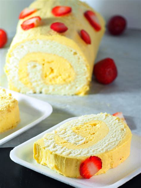 mango_cake_roll_3 - Woman Scribbles