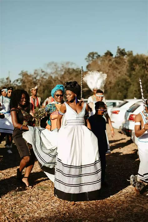 An authentic xhosa wedding at a stunning woodland venue in south africa ...