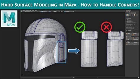 ArtStation - Maya Hard Surface Modeling Tutorials