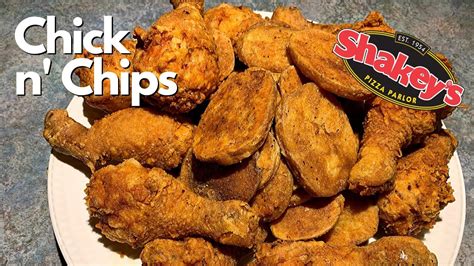 Chicken And Mojos | DIY Shakey's Recipe - YouTube