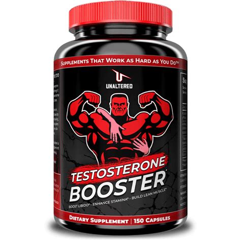 Testosterone Booster for Men Muscle Growth - Natural Stamina, Energy Pills - Walmart.com ...