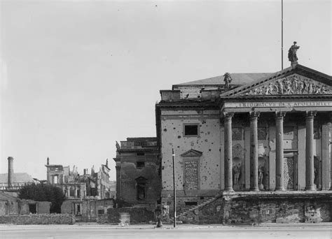 Staatsoper Unter den Linder (1945) | German architecture, Berlin, Germany europe