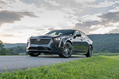 2019 Cadillac CT6-V First Drive Review: Positively Sublime | Automobile Magazine