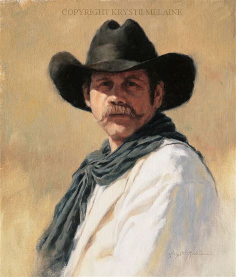 Painting with black hat | Hats for men, Hats, Western art