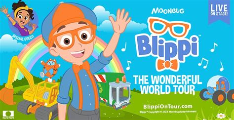 Blippi: The Wonderful World Tour | DPAC Official Site