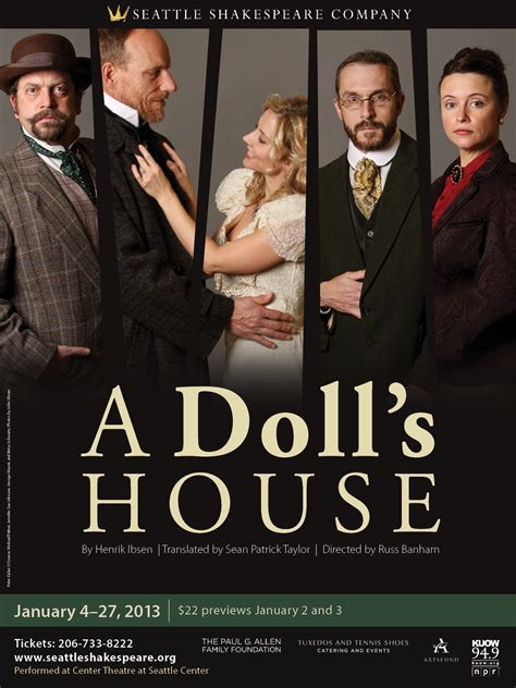 A Doll S House Characters - slidesharetrick