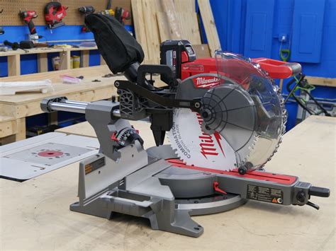 Milwaukee 12" Cordless Miter Saw Review | Tools in Action