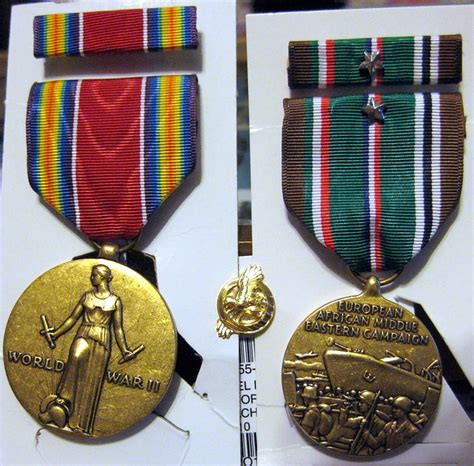 World War II Army Medals | Flickr - Photo Sharing!