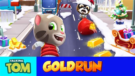 Talking Tom Gold Run (NEW UPDATE) - Run to Catch the Winter Fun! - YouTube