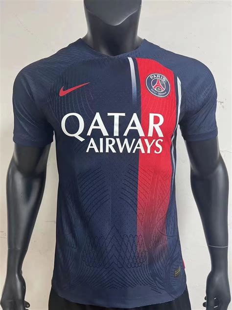 PSG Home Kit Player Edition 23/24 Short Sleeve price in BD - BlackBud