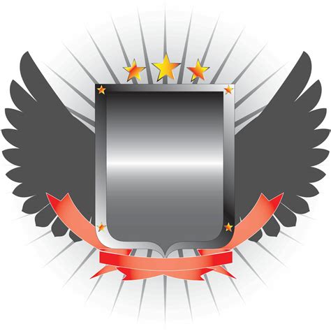 Coat of arms. Vector image. Stock Image | VectorGrove - Royalty Free ...