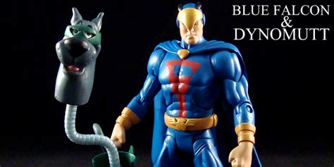 Blue Falcon and Dynomutt (Hanna-Barbera) | AC Toy Design