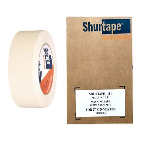 Masking Tape White Shurtape