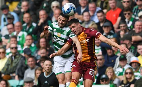 Celtic v Motherwell - In pictures - Daily Record