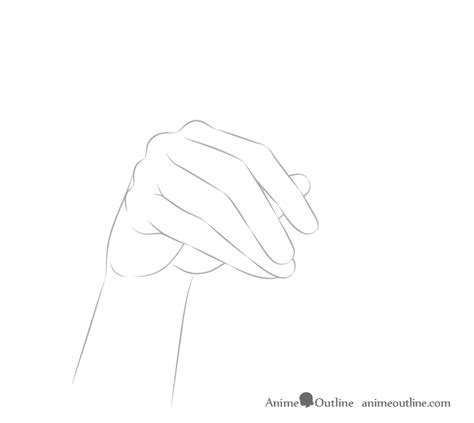 Anime How To Draw Hands Holding Something / Drawing hands that are holding something can be even ...