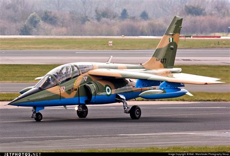 NAF477 | Dassault-Breguet-Dornier Alpha Jet A | Nigeria - Air Force | Matt | JetPhotos