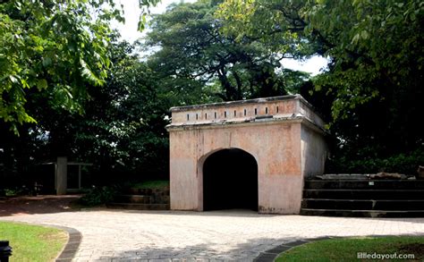 Fort Canning Park: Beauty and History - Little Day Out