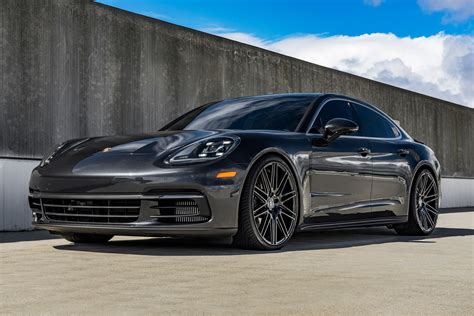 Porsche Panamera Black Curva C50 Wheel | Wheel Front